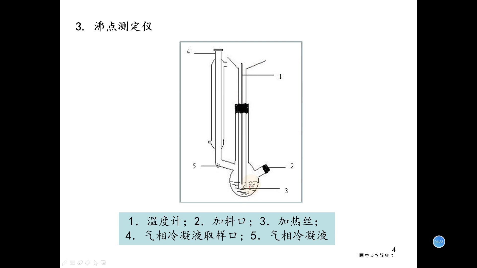 双液系气液平衡相图物理化学实验物化实验