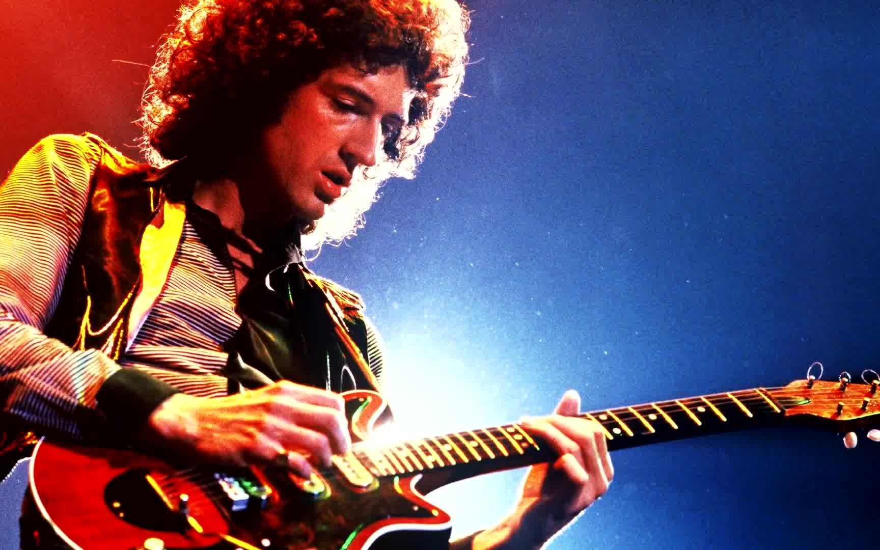 brian may谈ritchie blackmore