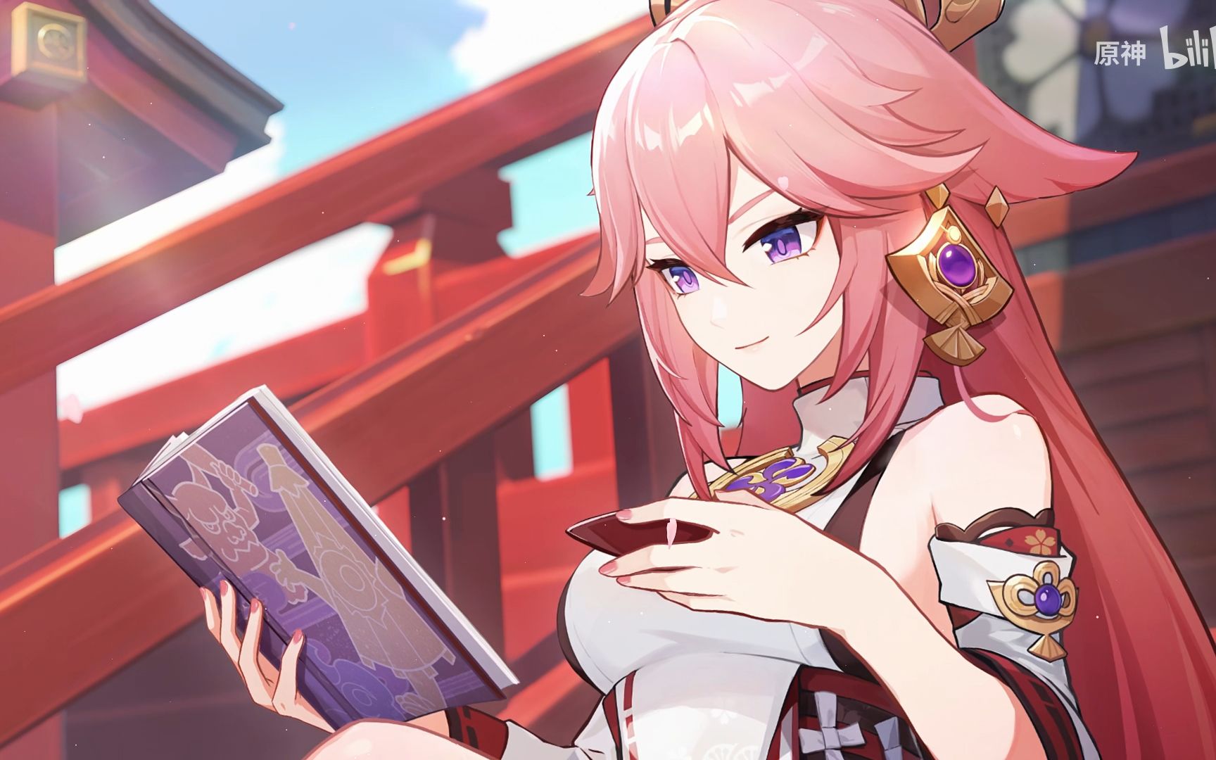 【原神】八重神子语音收录(cv:杜冥鸦)_哔哩哔哩bilibili