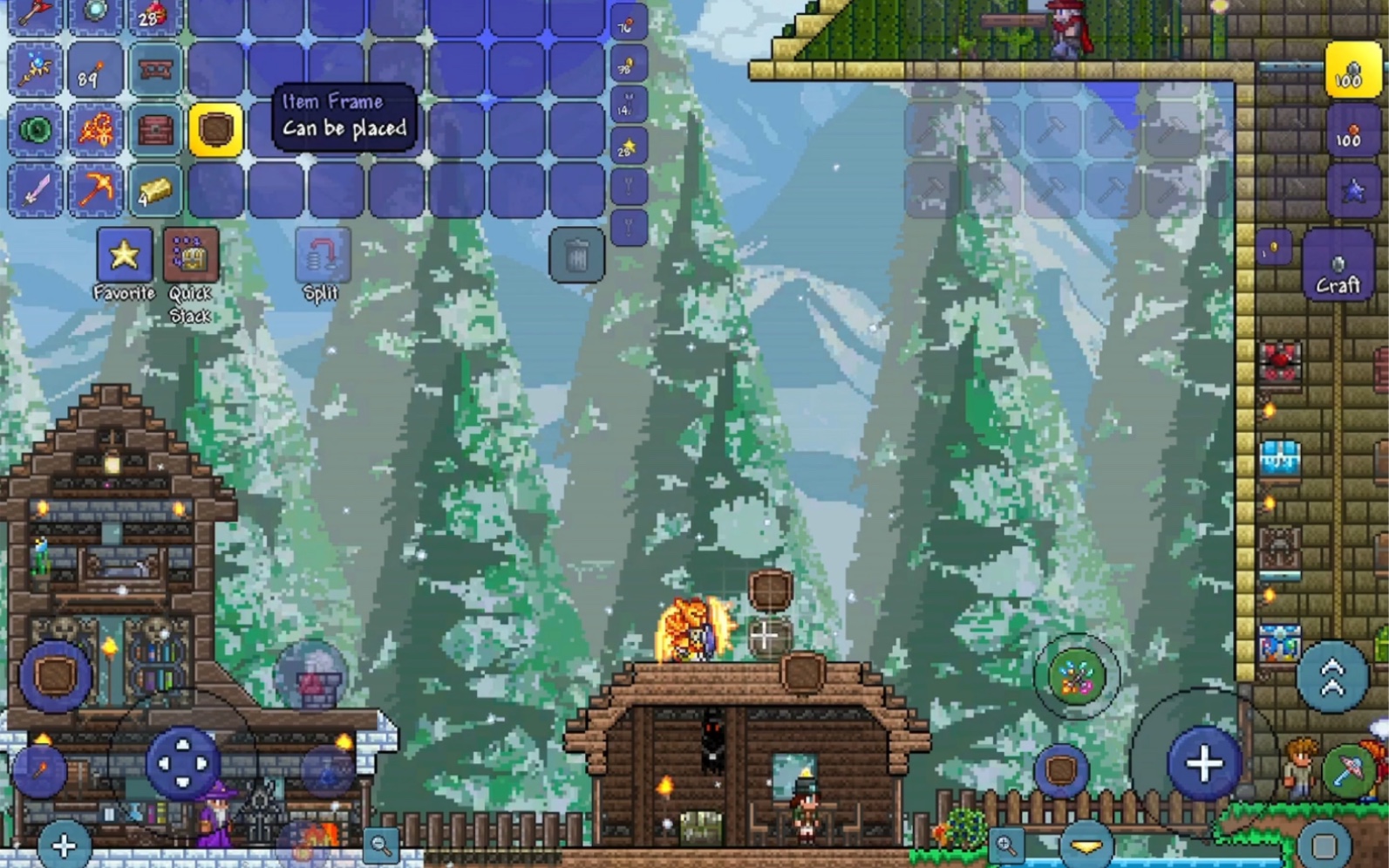 泰拉瑞亚超简单的刷物品教程手机端电脑端都可以刷