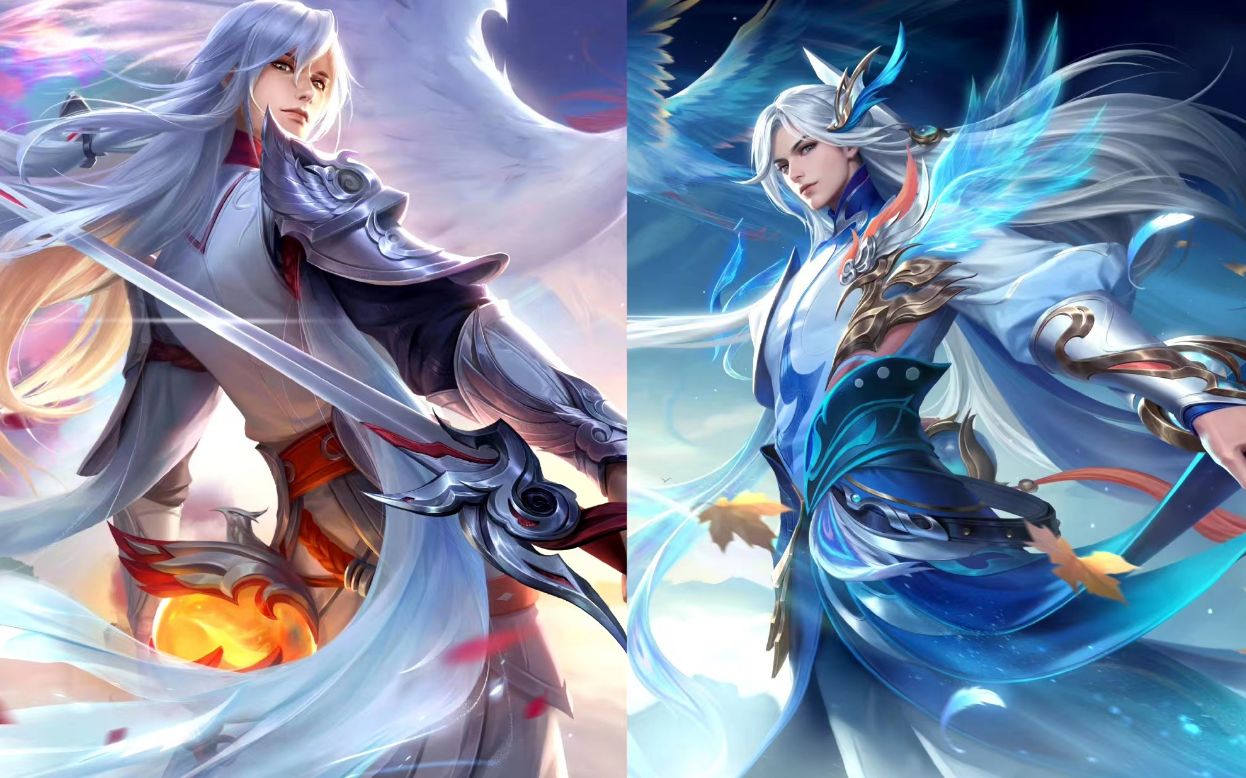 李白新皮肤登场,跟凤求凰比起来如何