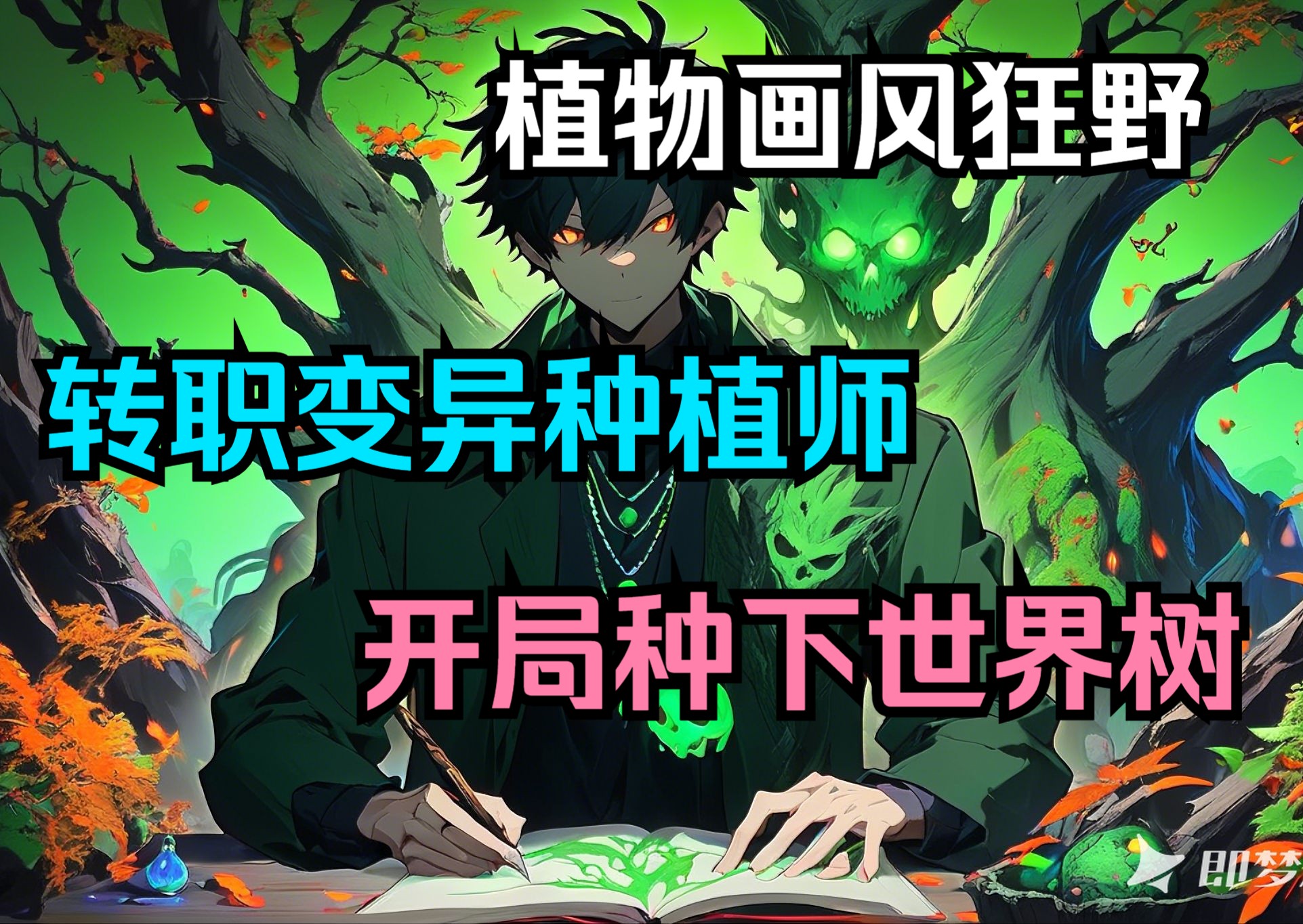 【全网最新】《转职变异职业种植师,开局种下世界树》陈宇成为了一名平平无奇的种植师,只不过种下的植物画风偏狂野.比如有棵大树,一片叶子能成长...