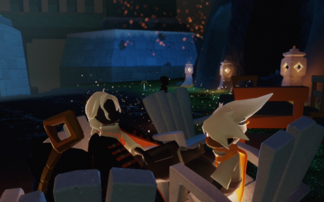 【光遇】淋雨而已