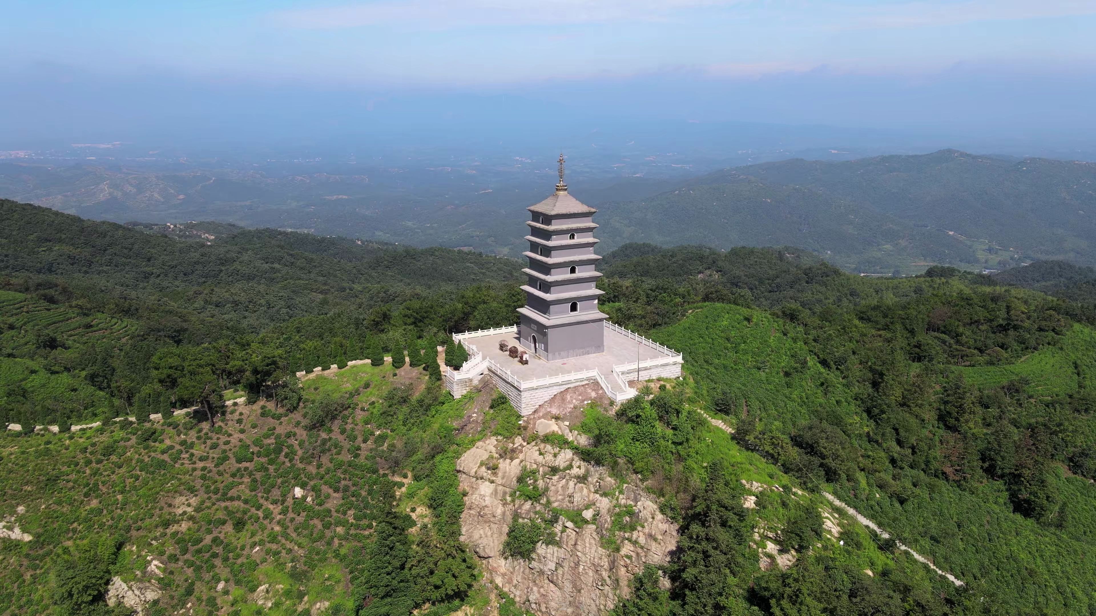 车云山大疆air2拍摄