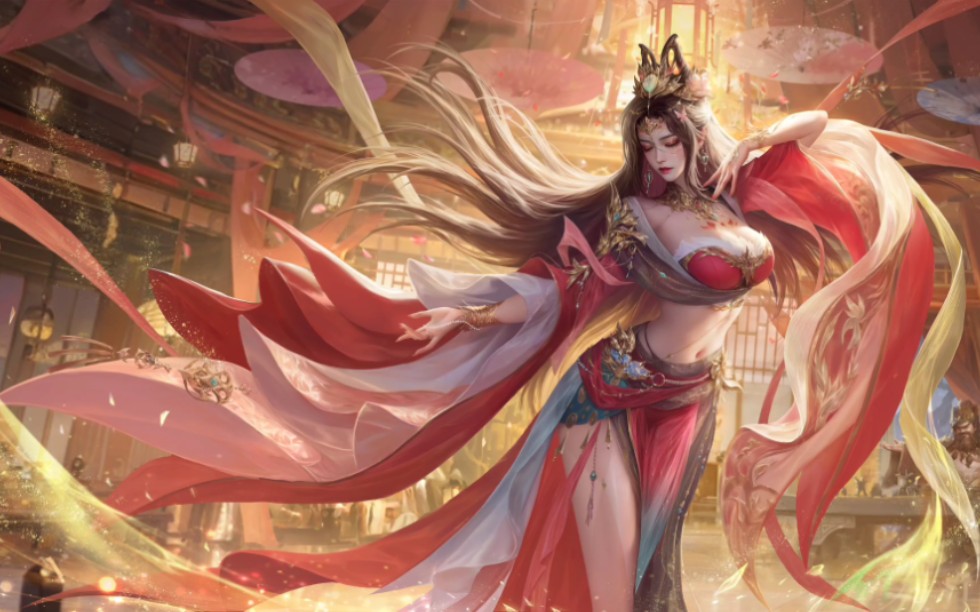 三国杀移动版手游,那些美轮美奂的原画大赏,第一期!