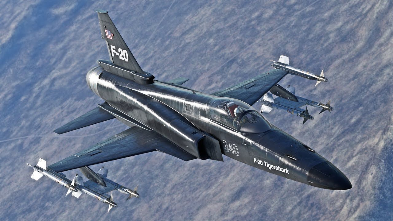 f-20a 虎鲨 | 非常棒,但是真的值这个钱吗?