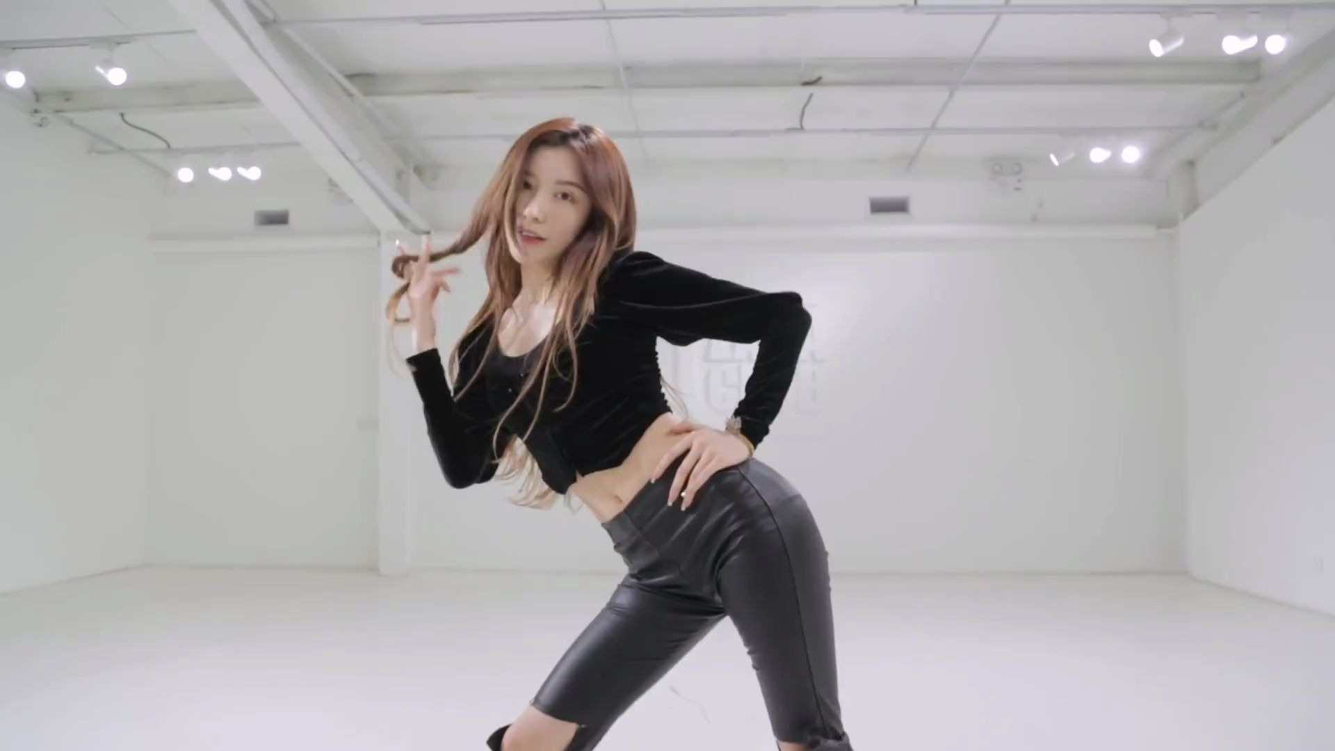 【青春有你2】美强惨 戴燕妮yolo练习室