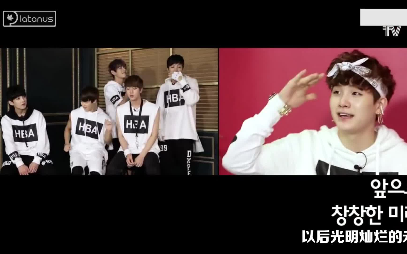 [图]【Platanus Log】BTS（防弹少年团）_20130915 IM: BTS_N.O rap采访