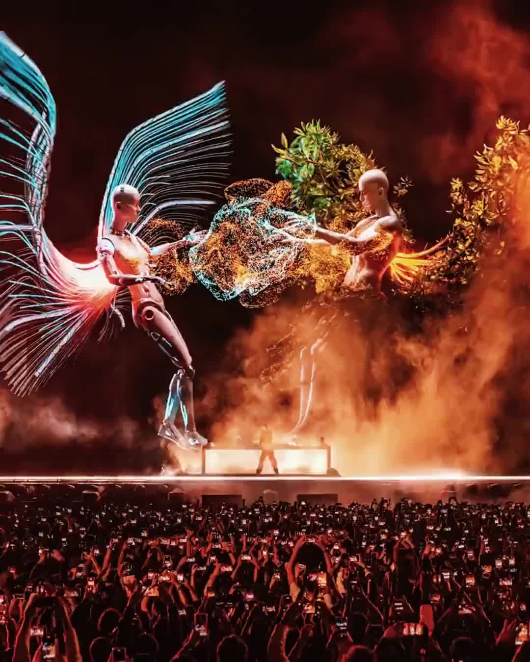 anyma #afterlife #taleofus #melodictechno #蹦迪现场嗨爆全场