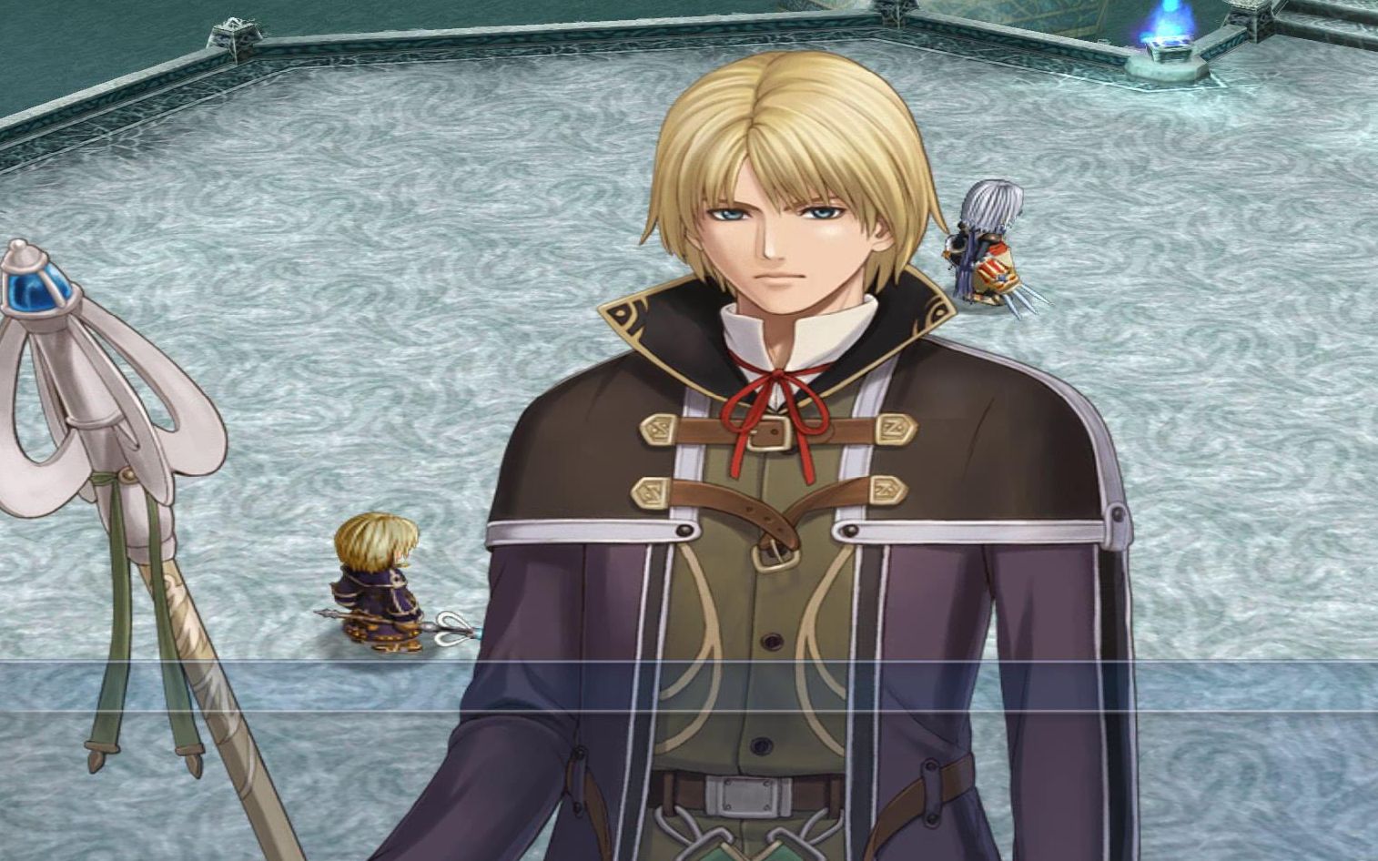 伊苏起源nightmare托尔篇:第二关第2部分:与弟弟内战