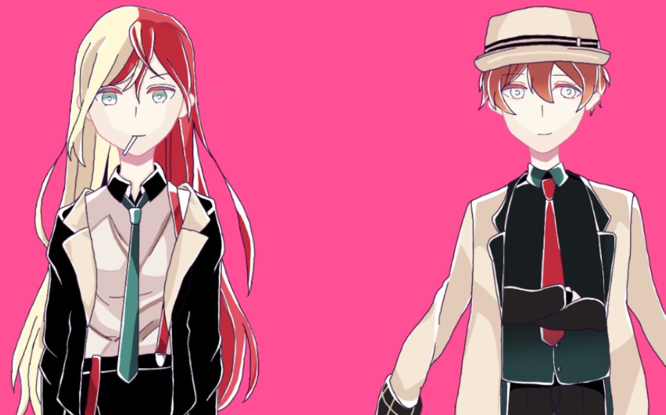 【恶狼游戏宗四郎/椿】大小姐与大少爷的反派生涯