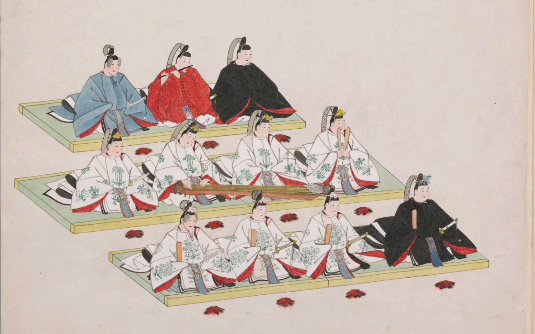 日本雅乐催马乐安名尊雅乐紫弦会录音中国艺术研究院转录日本邦乐大系