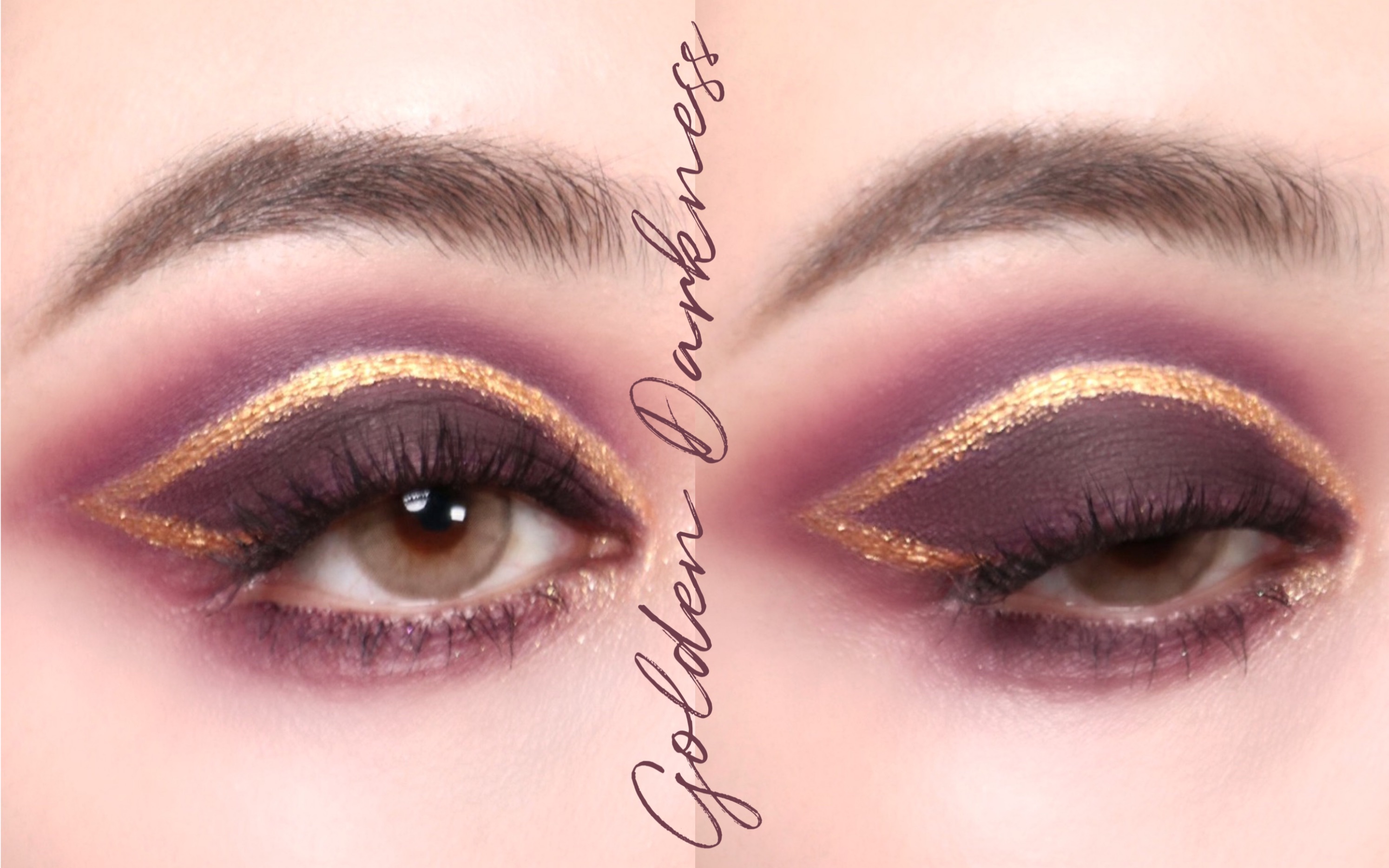 【暗黑系眼妆】如果我不曾见过太阳 我本可以忍受黑暗_哔哩哔哩_bili