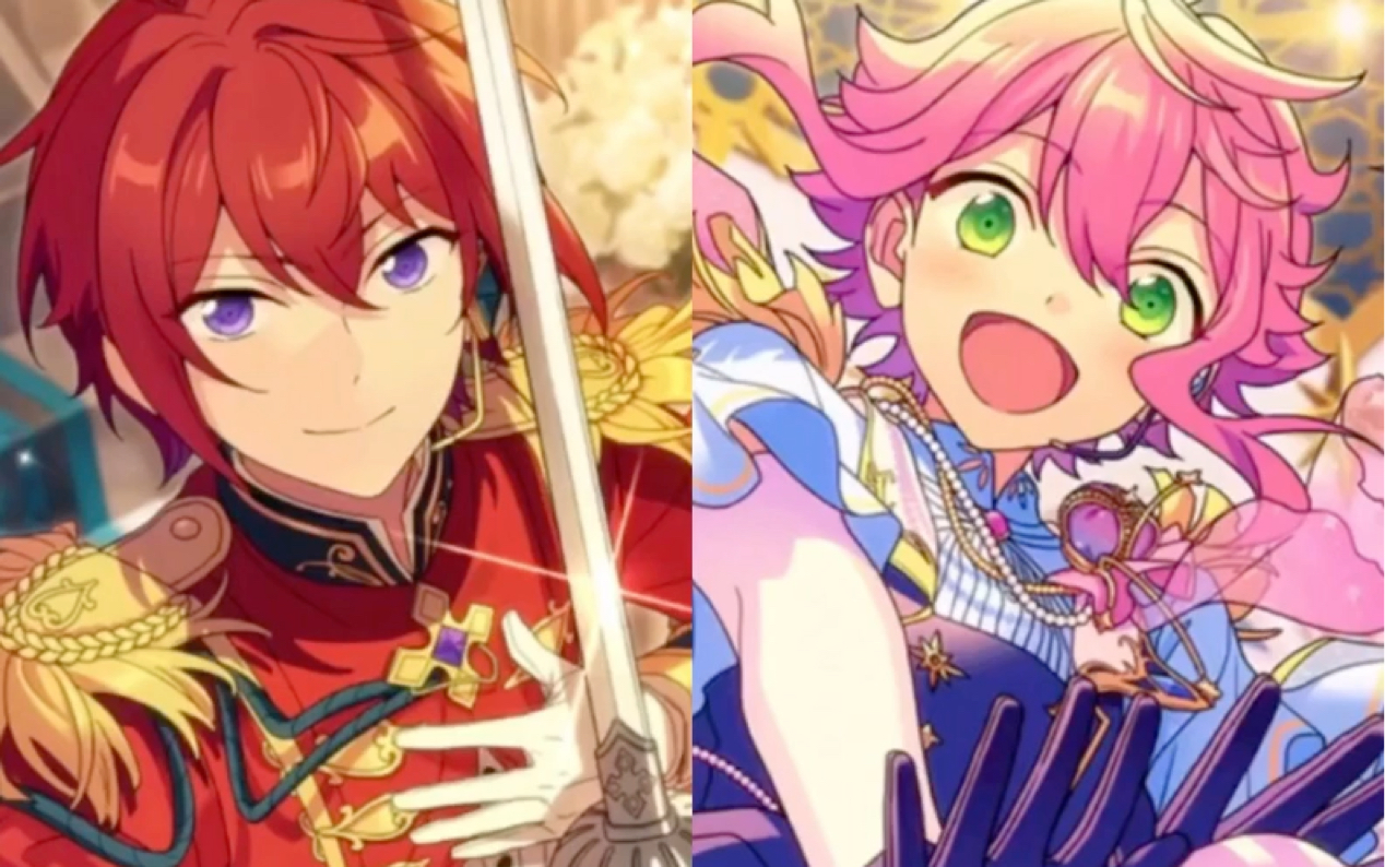 【偶像梦幻祭】朱樱司x姬宫桃李 fusionic stars!