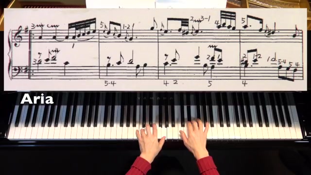 [图]哥德堡变奏曲（完整版&乐谱） Bach, BWV 988 Goldberg Variations (complete)with sheet music