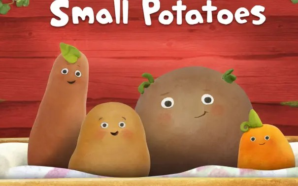 【全26集】SmallPotatoes 会唱歌的小土豆(中英双语字幕)哔哩哔哩bilibili