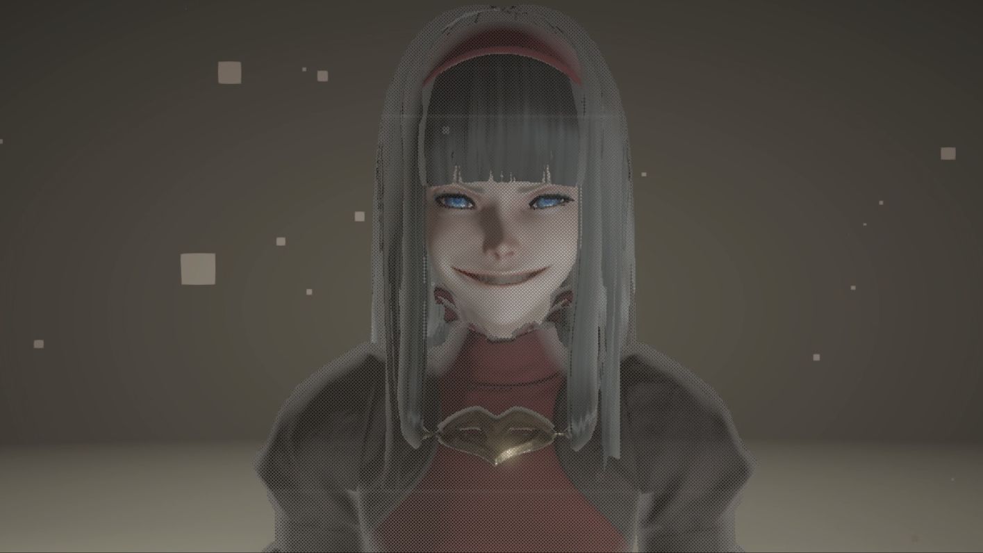 [lethal company] 尼尔同款红衣小女孩 可爱捏