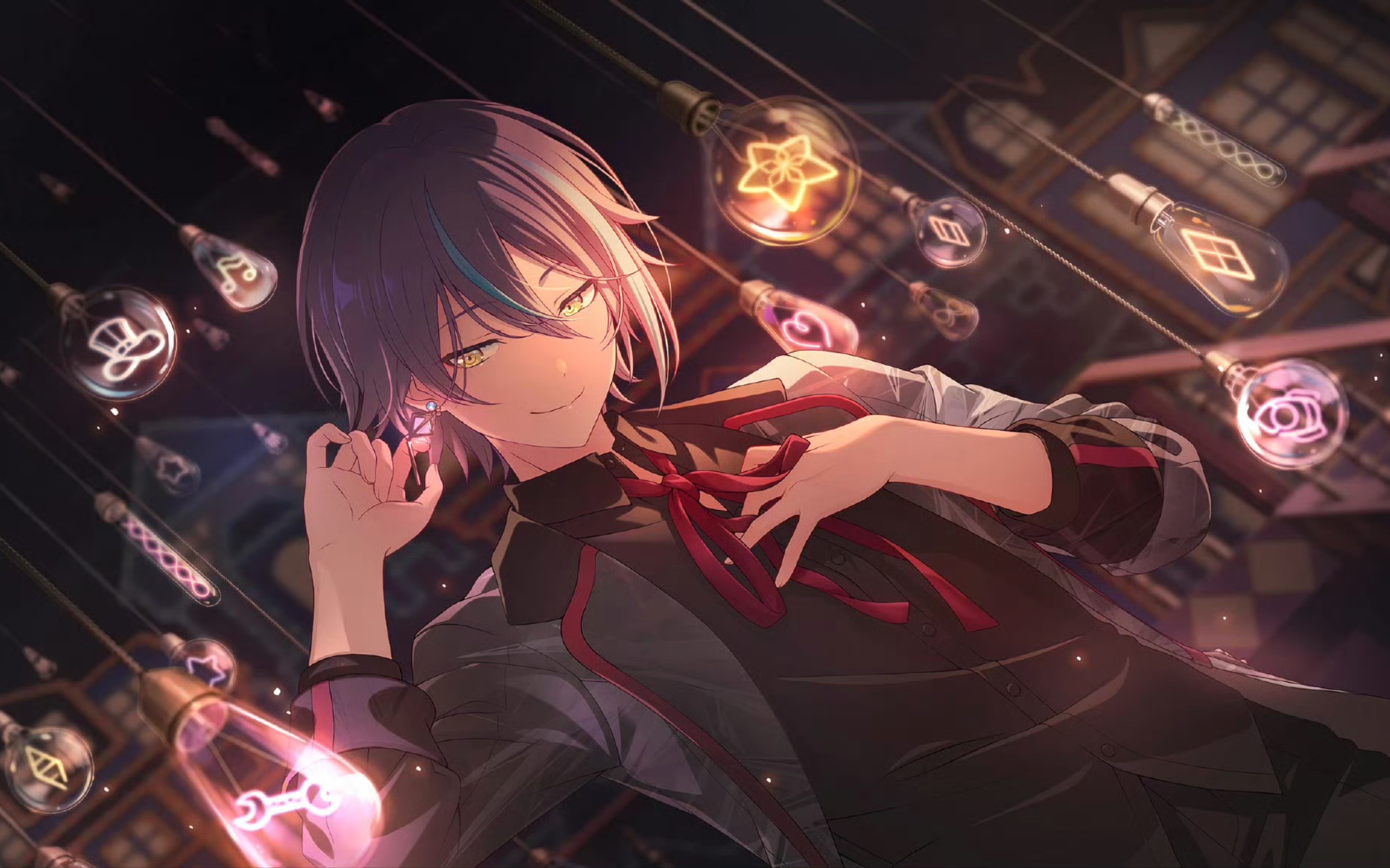 【pjsk中字】神代类 くすぐられる好奇心 卡面剧情后篇