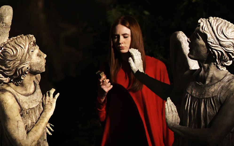 宇宙最凶残的哭泣天使!只要你眨下眼,就会被扭断脖子