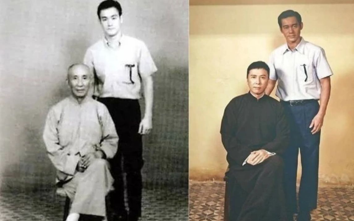 【叶问/剪辑/个人向】”他已经是一个完完整整的叶问了。”_哔哩哔哩_bilibili
