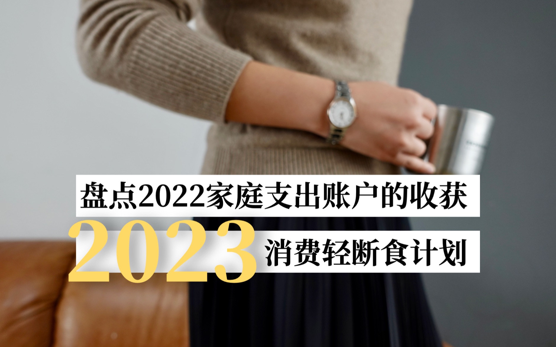 2023年我的省钱计划|消费轻断食计划|盘点2022家庭支出账户的收获|不买月|no buy哔哩哔哩bilibili