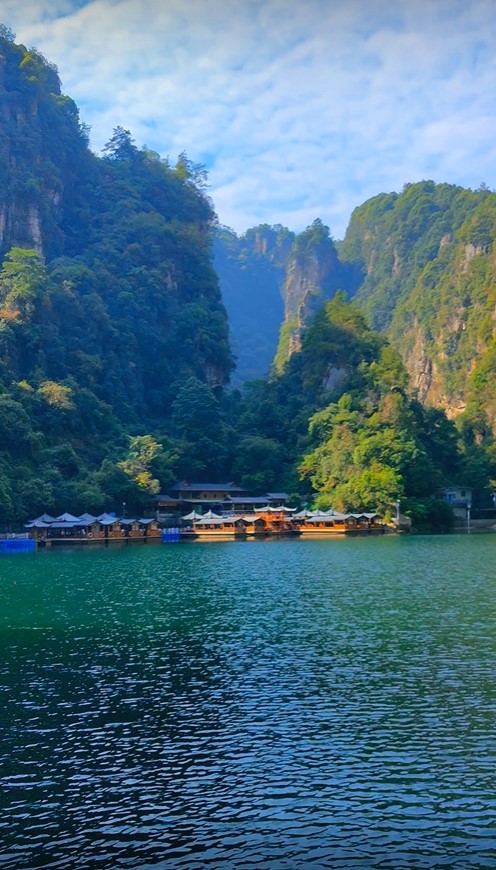 襄垣宝峰湖景区图片