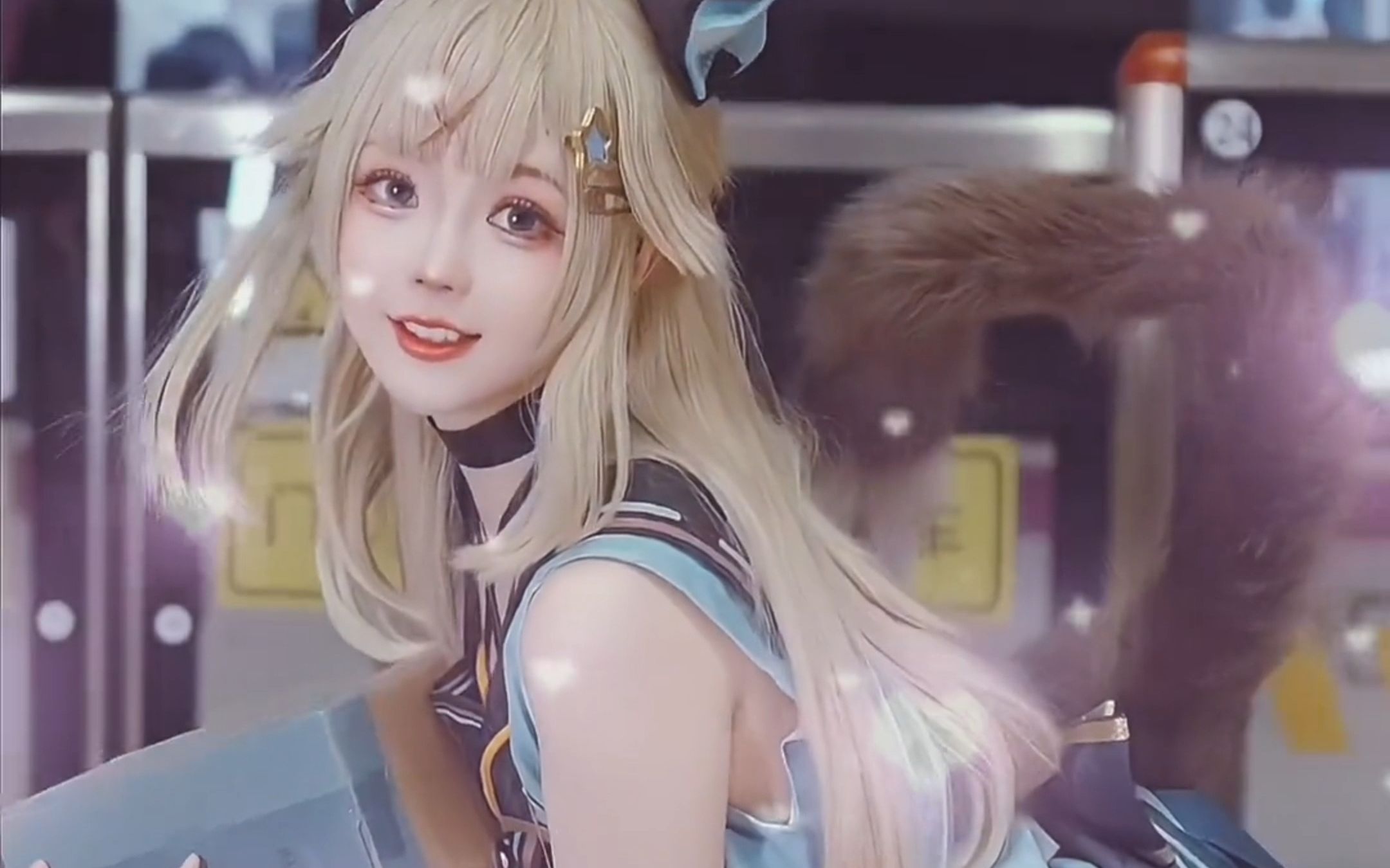 还好接住了!原神 绮良良cos