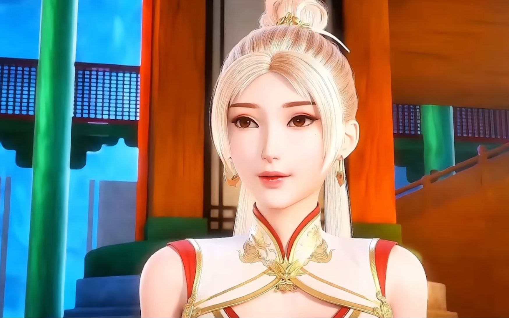 聂离与老婆肖凝儿重聚,两人见面激动坏了