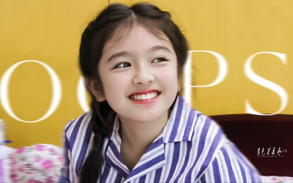 李兰迪小时候到底有多可爱,妈粉哭泣!_哔哩哔哩_bilibili