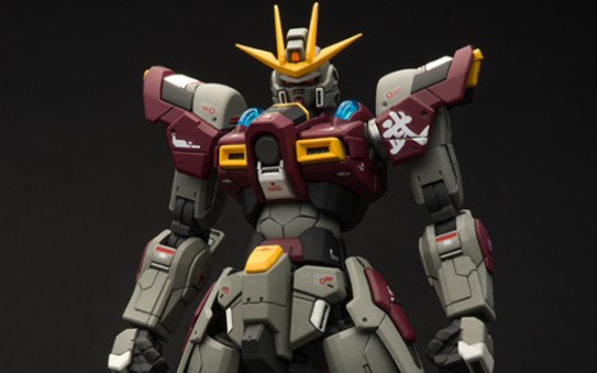 敢达争锋对决try创燃烧敢达试玩 特效真不错呢