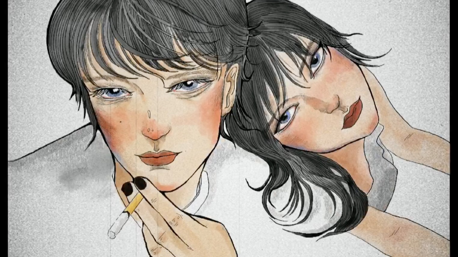procreate|画渣日常|王家卫《堕落天使》_哔哩哔哩_bilibili