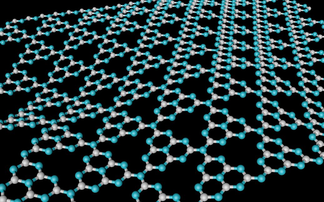 【c4d】g-c3n4氮化碳的画法-sun07194-c4d-哔哩哔哩视频