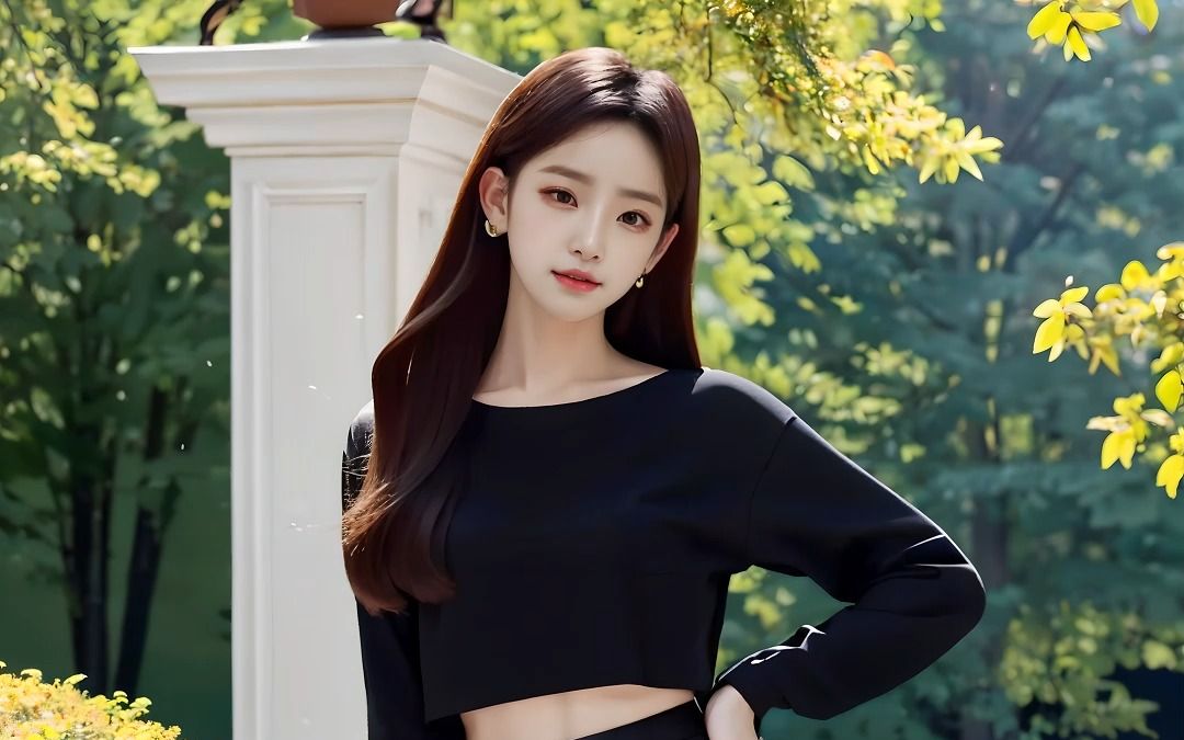 上班路上遇见女同事,ol黑丝小秘书(ai作品)