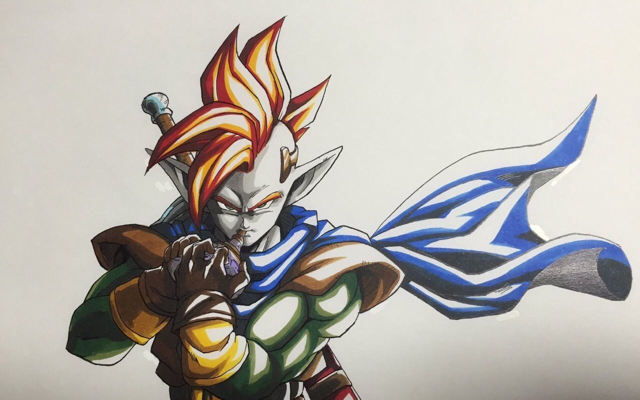 【龙珠三大同人漫画家之一——"老杨"】老杨"漫"谈(持续更新中)