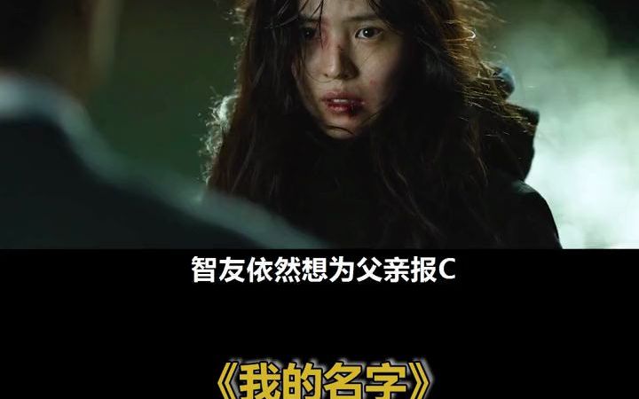 【3085】 狠到极致的女人都是被逼出来的,高分韩剧《我的名字》哔哩哔哩bilibili