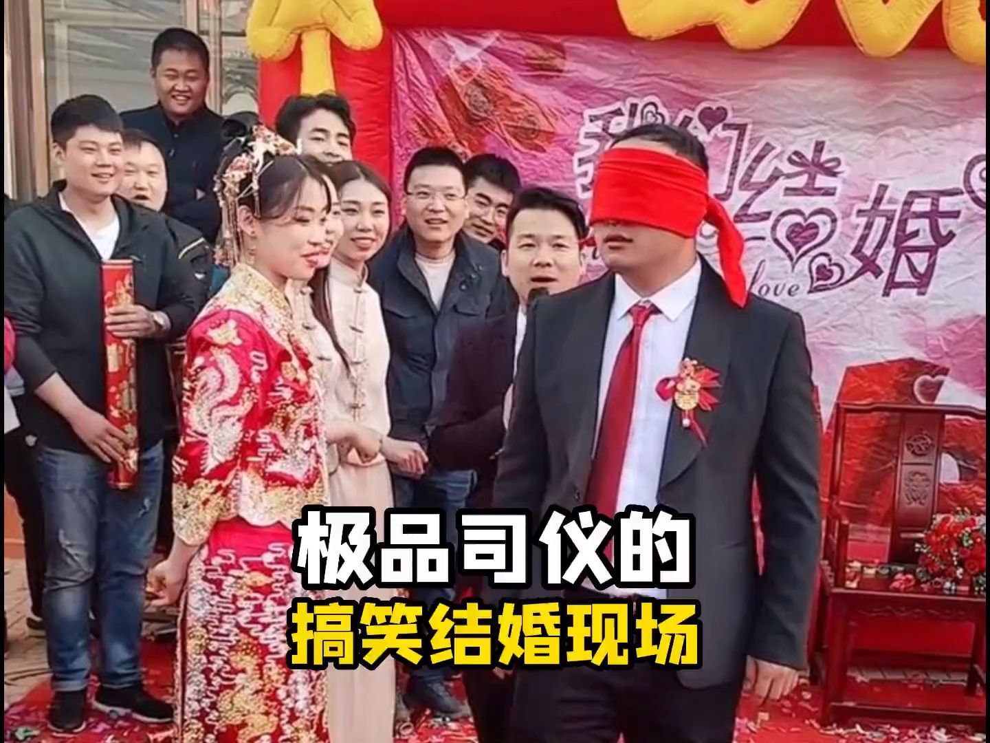 难以理解奇葩婚礼图片