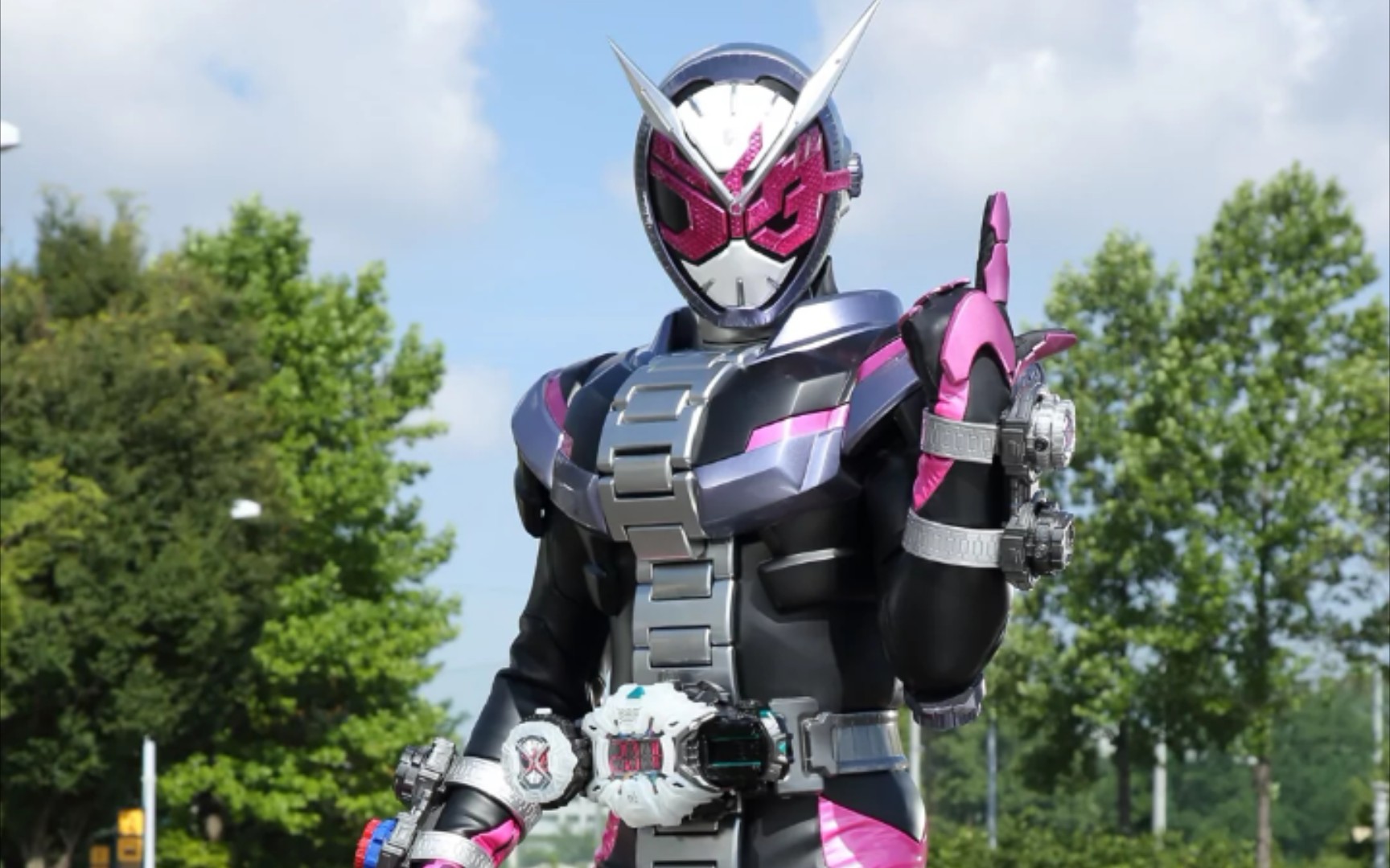 假面骑士时王版变身腰带(补)_哔哩哔哩_bilibili