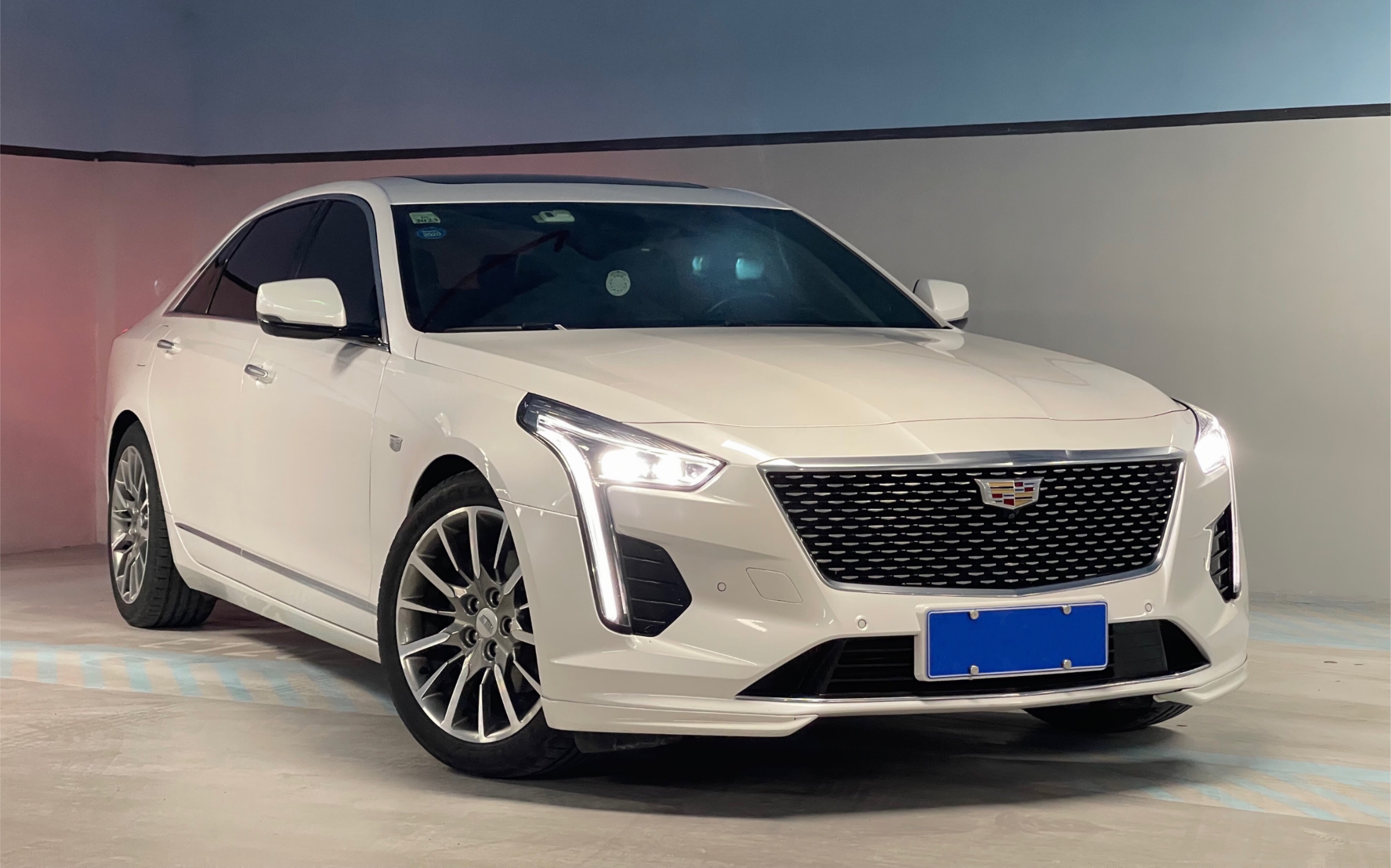 4K【LIU Speed】天津 CADILLAC CT6 Luxury 静态哔哩哔哩bilibili