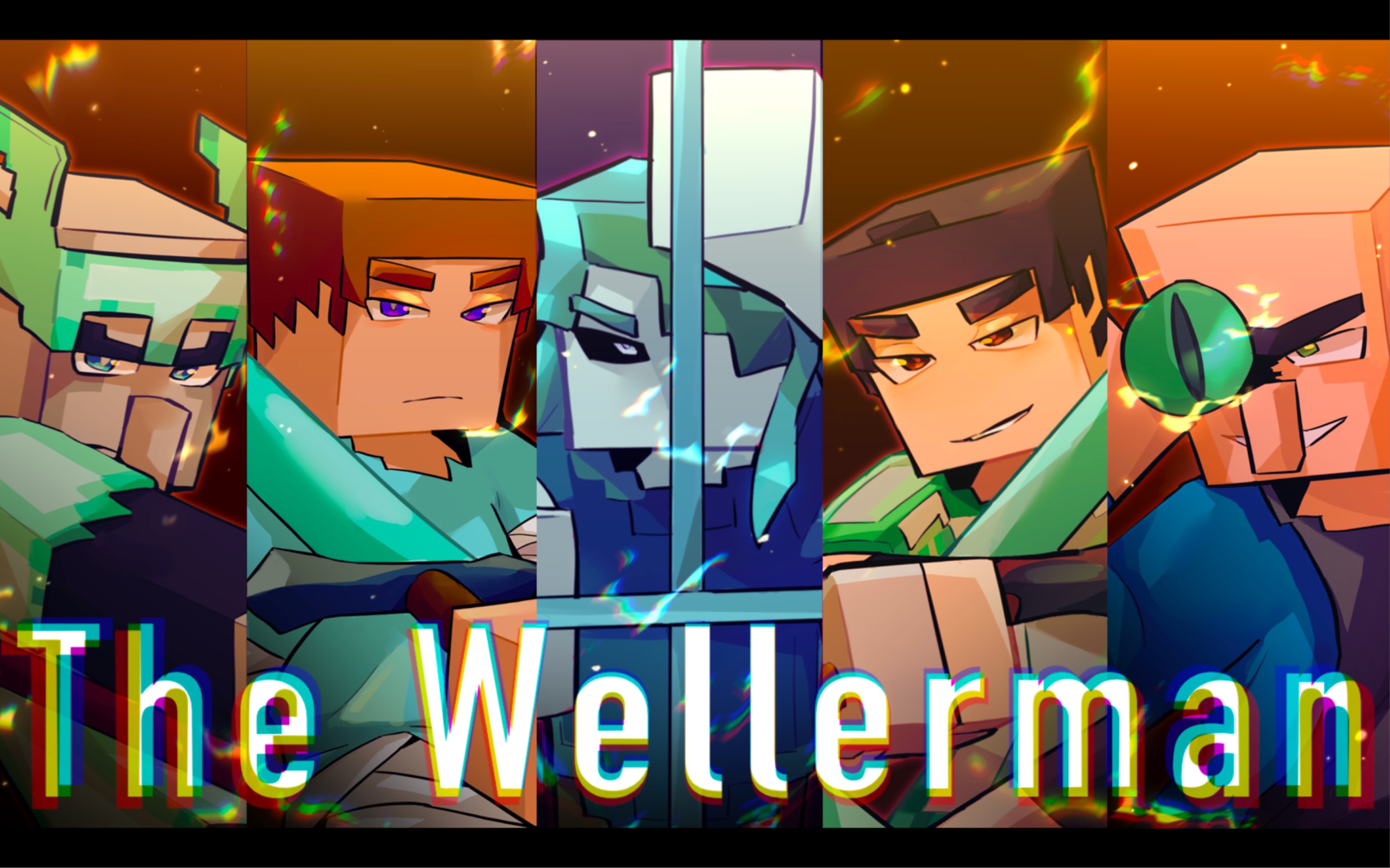 【煩人的村民/手書】the wellerman