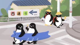 Tyousama Suica Penguin 和pingu的日常2 哔哩哔哩 つロ干杯 Bilibili