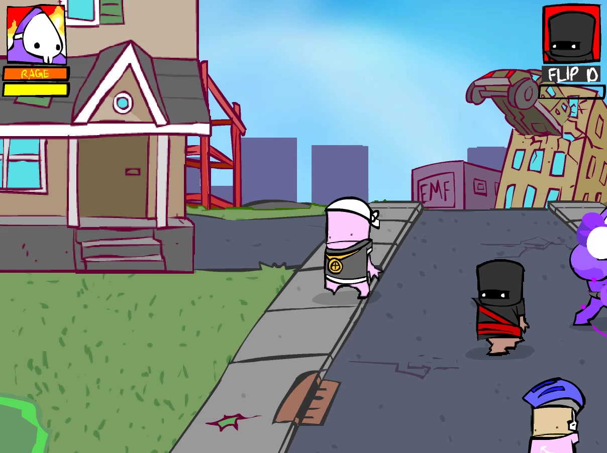 狂扁小朋友2分9秒通关