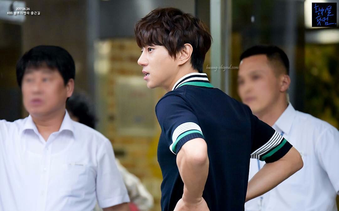 【黄致列】20170626不朽下班路特效中字