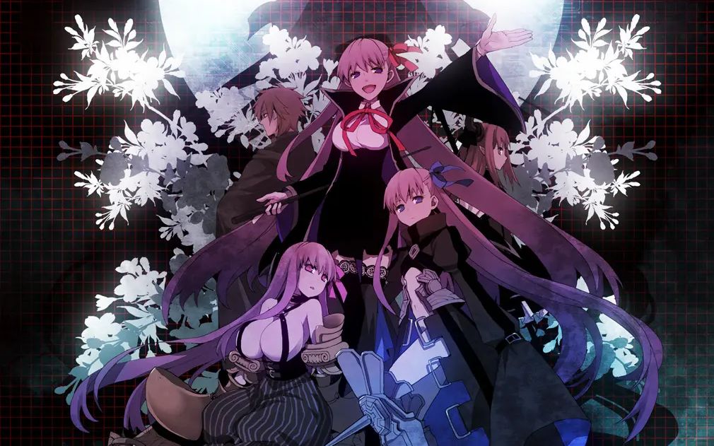 【fate】带你认识fate各作品中的远坂凛与间桐樱(ccc中篇)