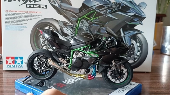 田宫 川崎忍者h2r 新手分享