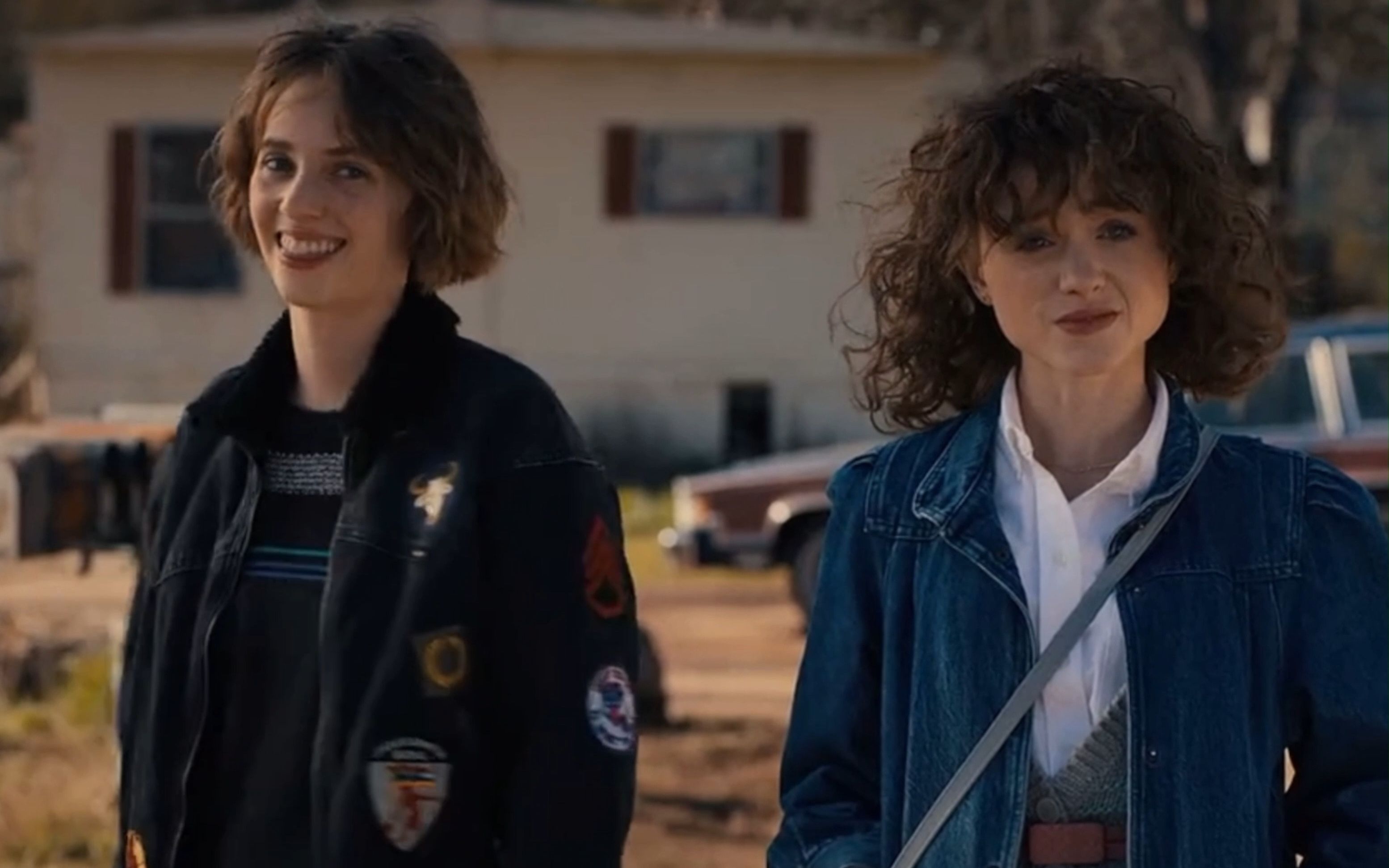 怪奇物语第四季:nancy&robin/"只能用朋友的名义陪着你"