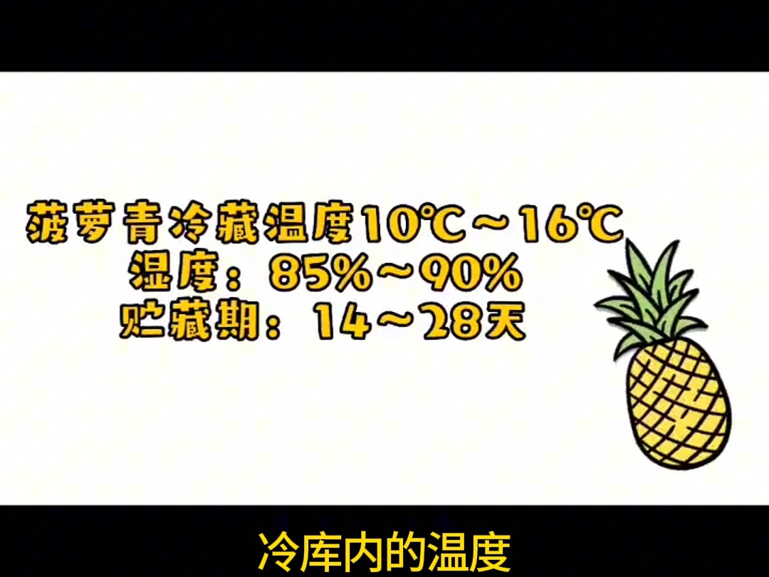 热点常见的水果冷库保鲜温度和贮藏时间丨了解的你在留言区发表 #水果店 #生鲜水果 #水果 #热点哔哩哔哩bilibili