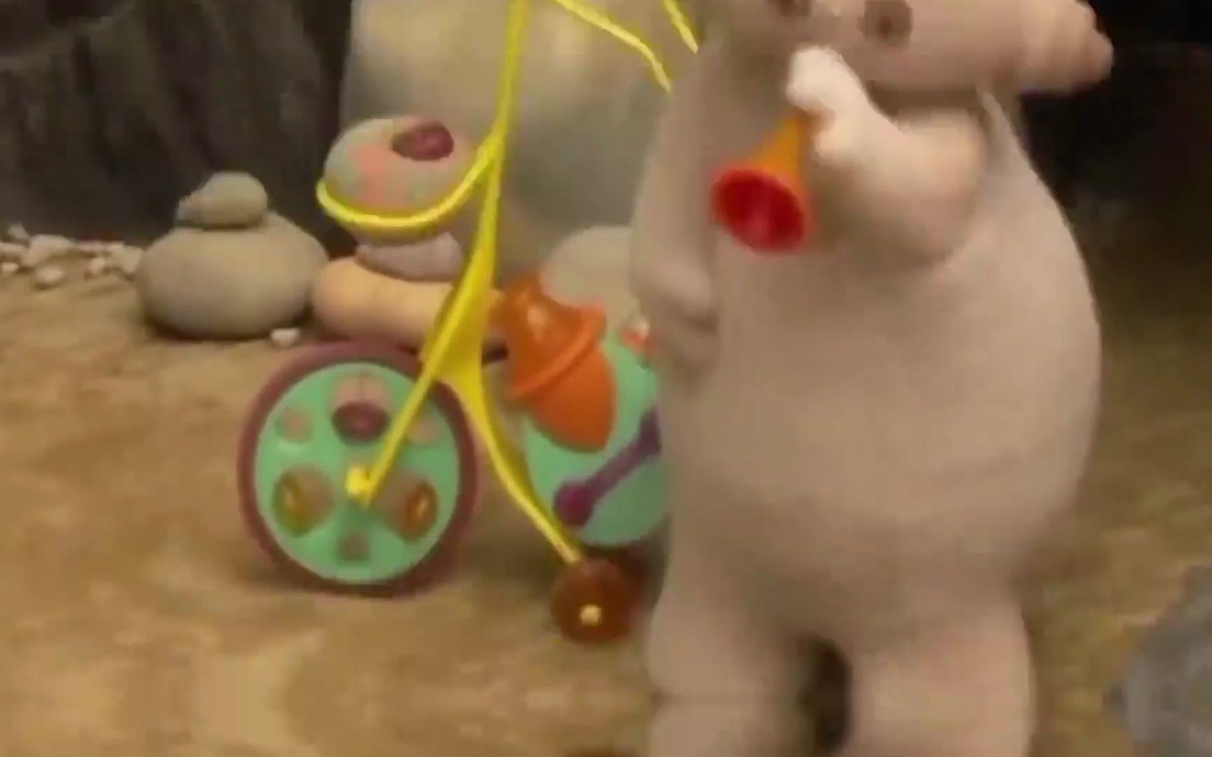 没开玩笑 白车一个玛卡巴卡