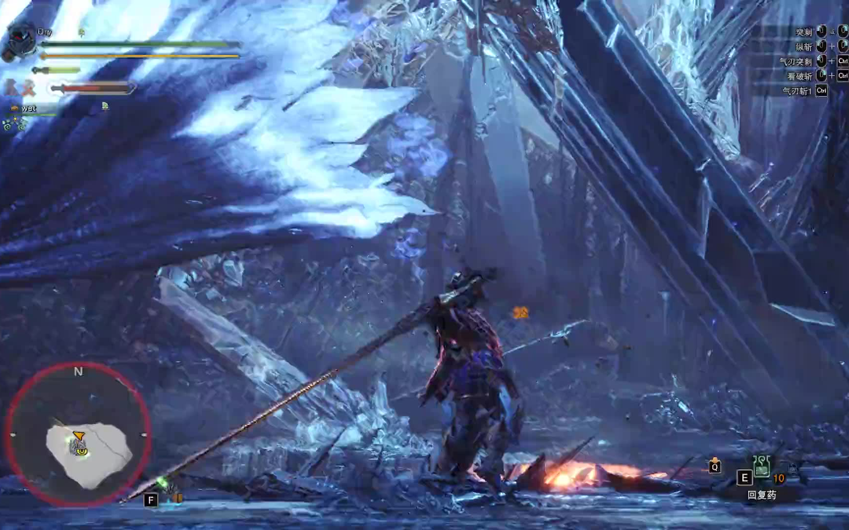 怪物猎人世界冥灯龙怎么打 怪物猎人只练一个操虫棍