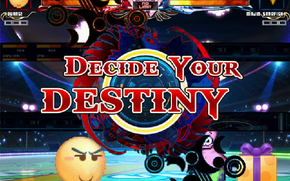 表情包duang vs 魔人布星