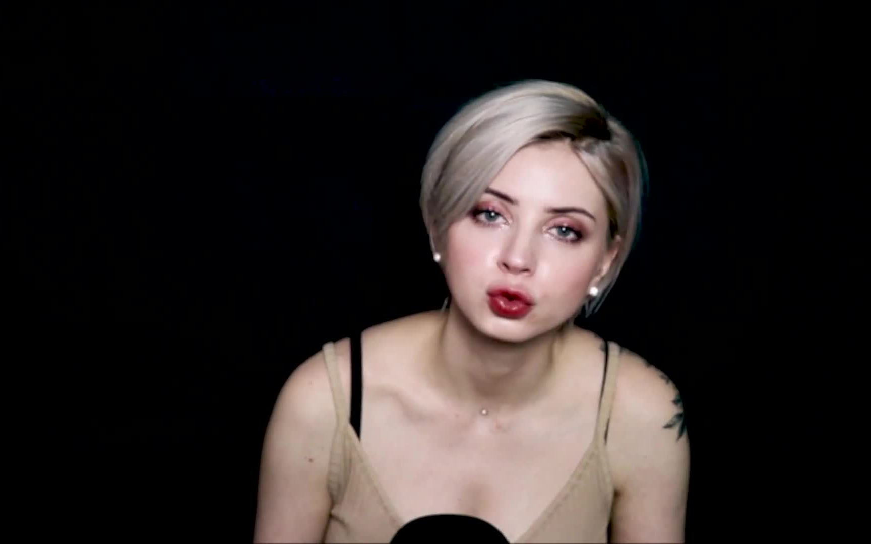 【sleepy cupcake】1080p 60帧~短发 舒服的低语哄睡 助眠 4_哔哩哔哩